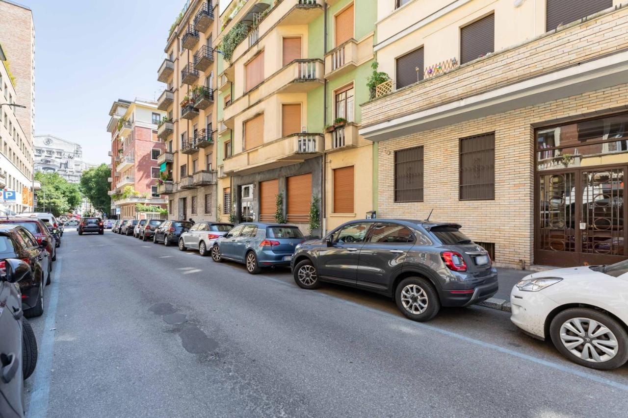 Minerva - 2 Bedrooms Apartment Two Steps From Milano Centrale Eksteriør billede